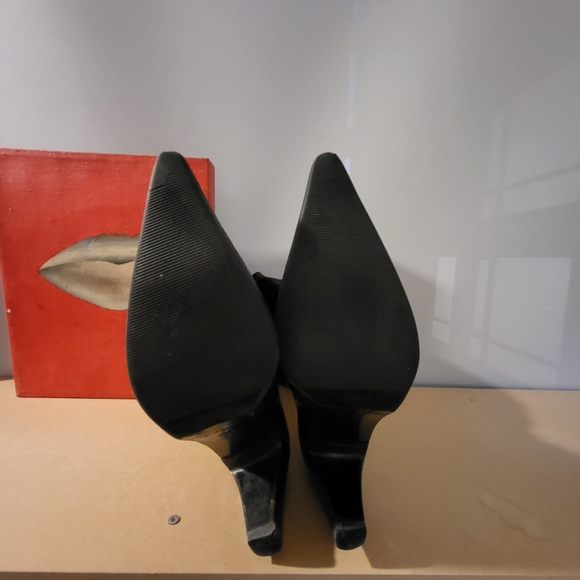 Black size 36 (7.5) Italian made   Zita Maria boots. - Picture 7 of 8